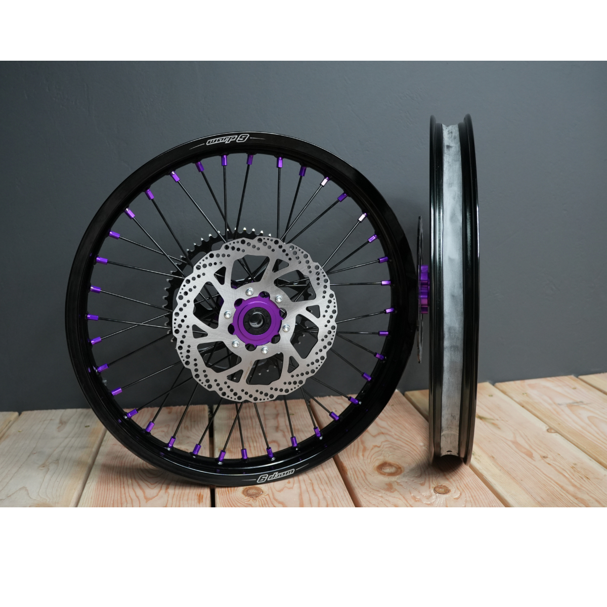 Warp 9 E Ride Pro 3.0/SR 18/19" Wheelset