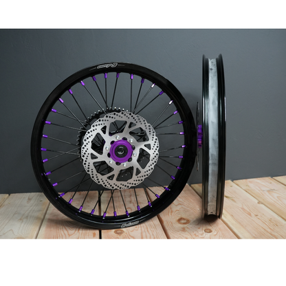 Warp 9 E Ride Pro 3.0/SR 18/19" Wheelset