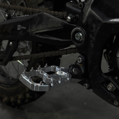 Prickly Foot Pegs Wide