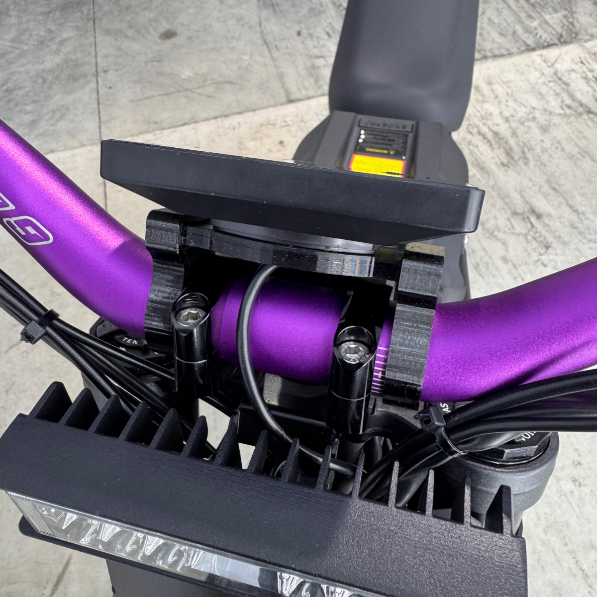 Screen Adapter Mount – E-Ride Pro Ready