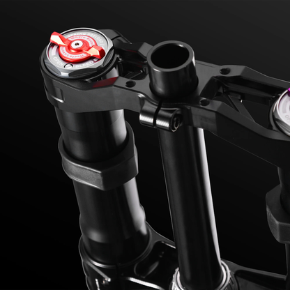 RFLOXA Hawk36 MaxS Black Front Fork for Arctic Leopard XE PRO S