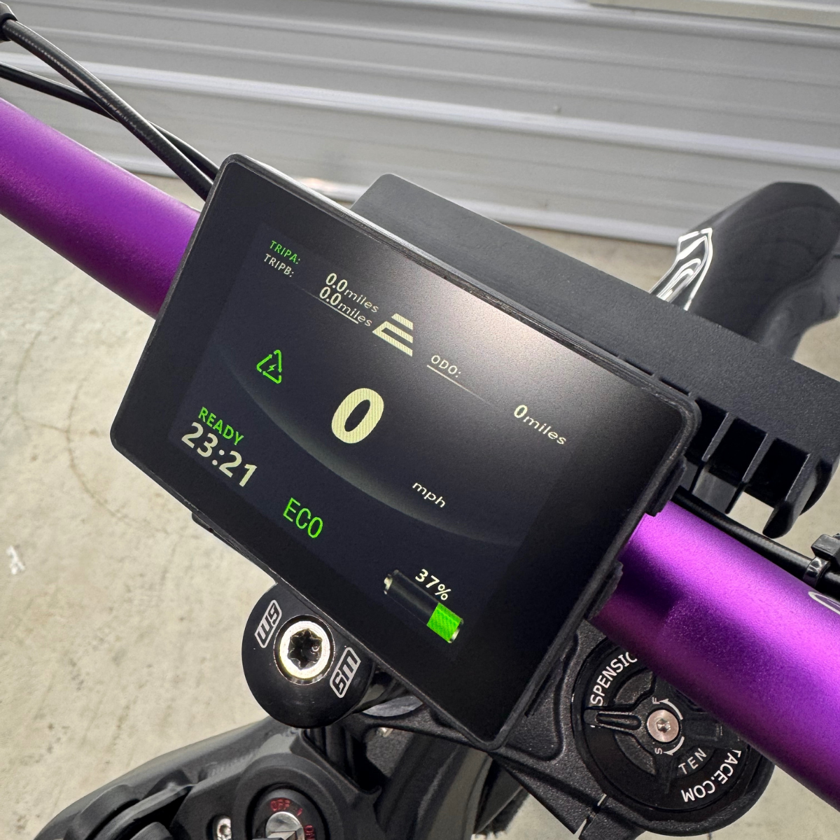 Screen Adapter Mount – E-Ride Pro Ready
