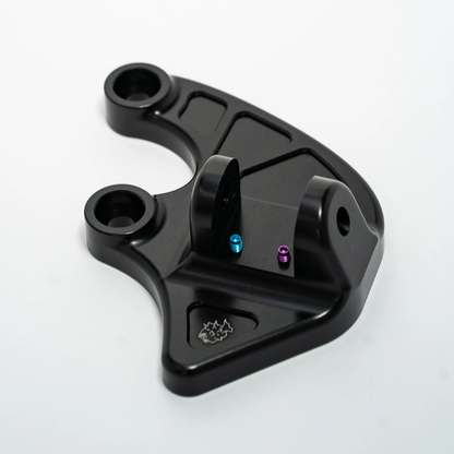 Prickly Billet Footpeg Brackets for E Ride Pro
