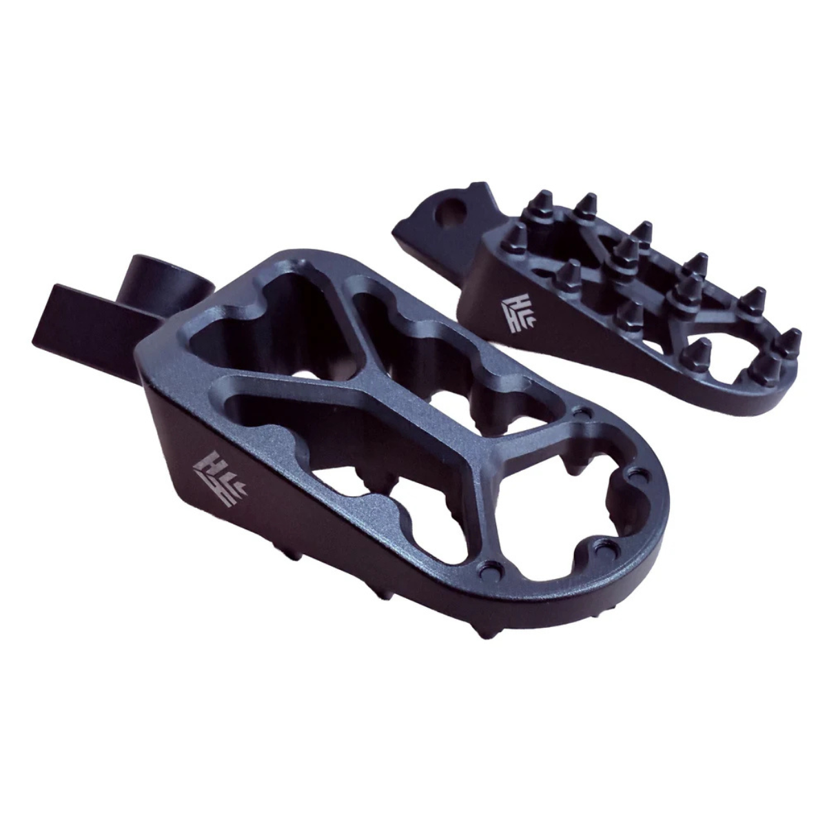 Heavy Hitter ETM RTR Grappler Billet Footpegs