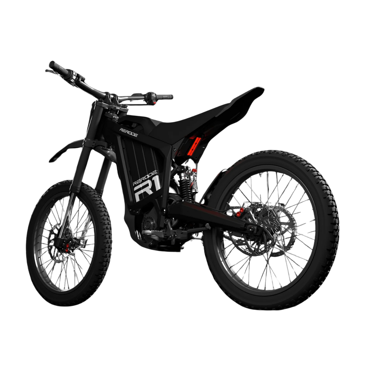 ReRode R1 - 10kw 72v - Electric Motorcycle
