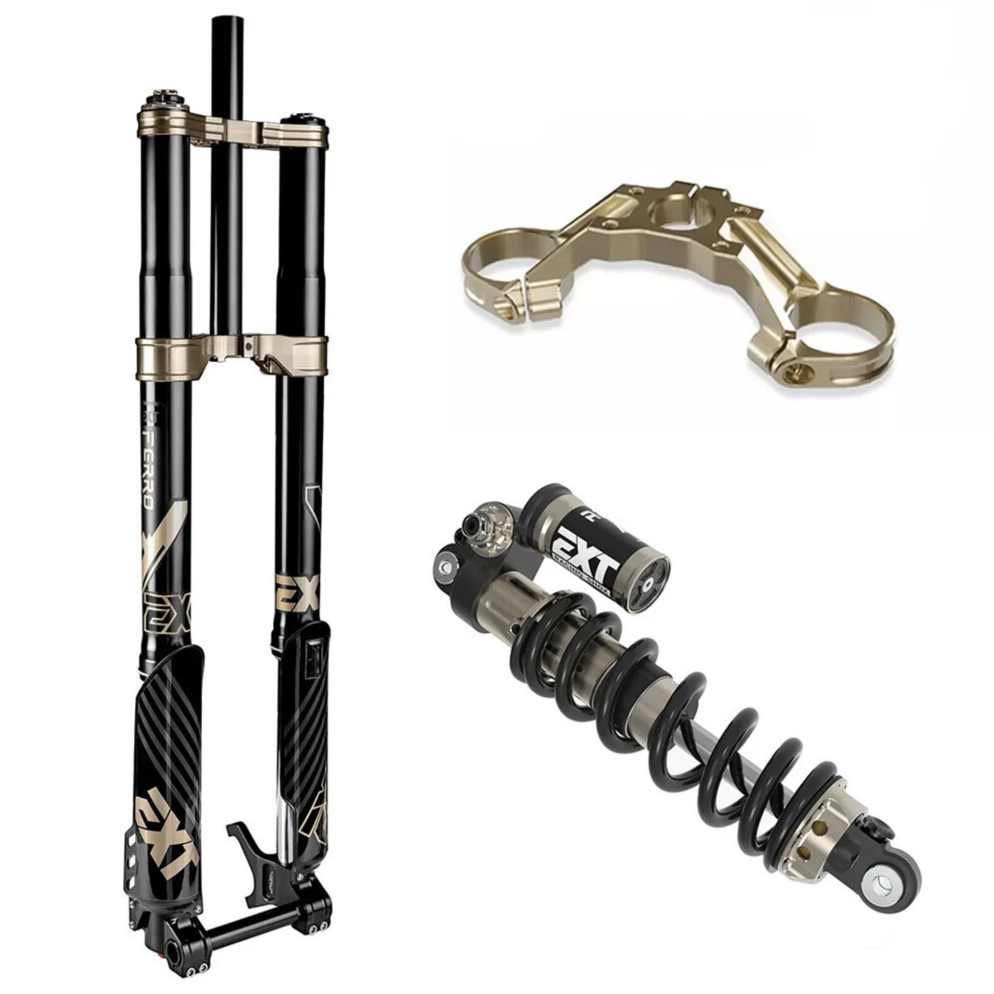 EXT Surron Light Bee/Talaria/E-Ride Pro Ferro Fork and Arma MX Shock BUNDLE