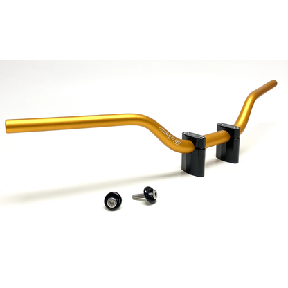 Warp 9 Tapped Handlebars for Mid to Full-Sized Bikes