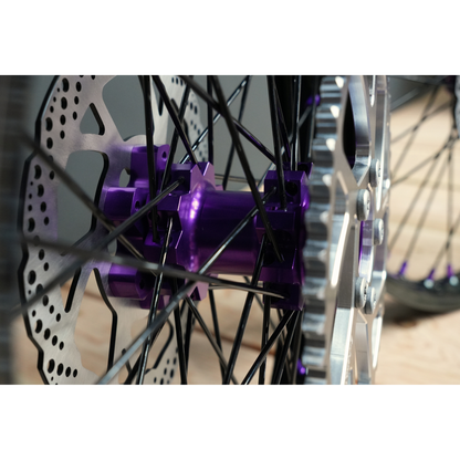 Warp 9 E Ride Pro 3.0/SR 18/19" Wheelset