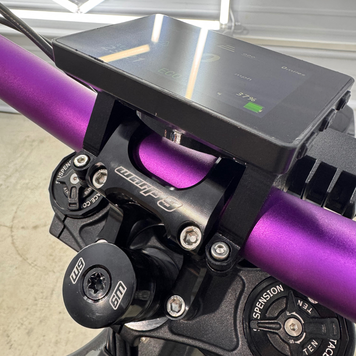 Screen Adapter Mount – E-Ride Pro Ready