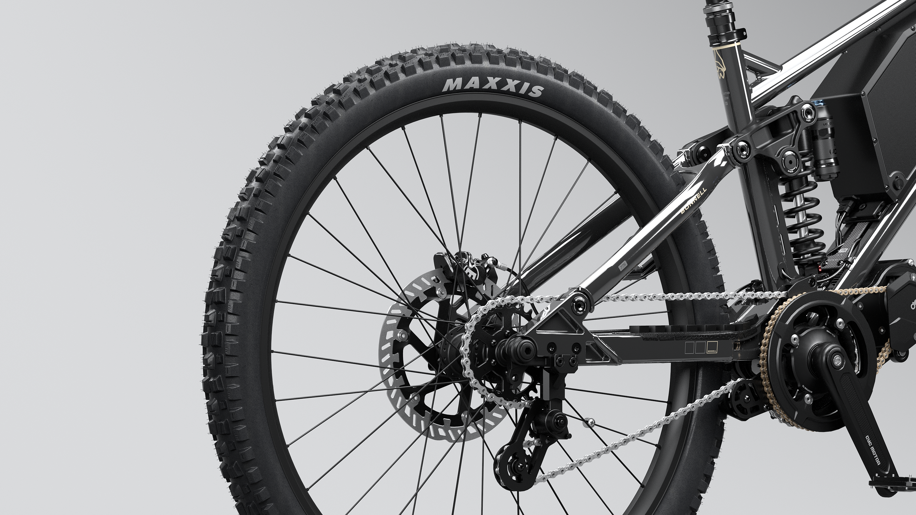 Bonnell 775 MX
