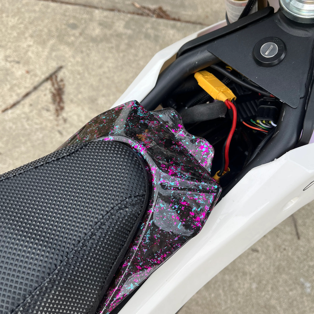 ETM RTR Real Carbon Fiber Seat Tab