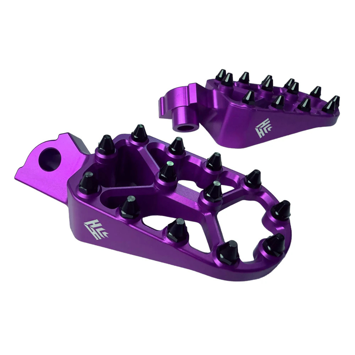 Heavy Hitter ETM RTR Grappler Billet Footpegs