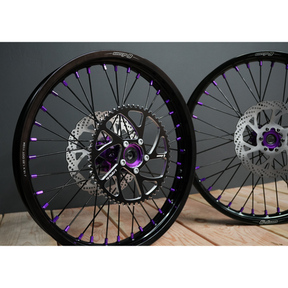 Warp 9 E Ride Pro 3.0/SR 18/19" Wheelset