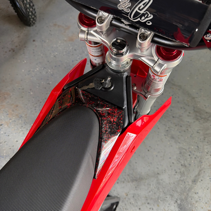 ETM RTR Real Carbon Fiber Seat Tab