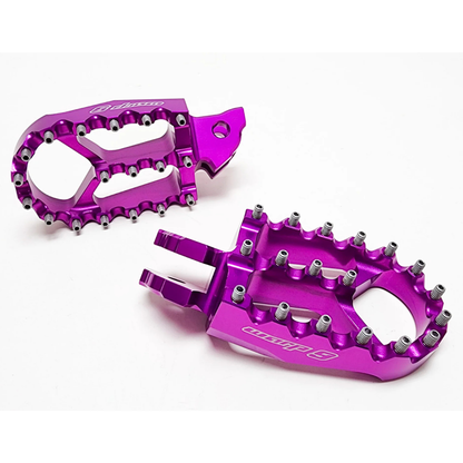 Warp 9 Foot Pegs for Surron Light Bee, Ventus One, and E Ride Pro