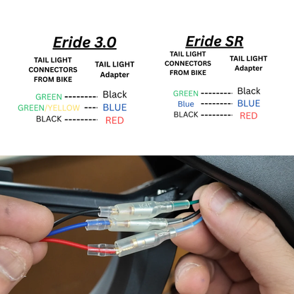 Project9 Turn Signal and Brake Light Kit - E Ride Pro 3.0/SR