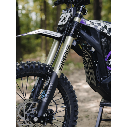 F43 CMX Tune | Tool Free LSC | 220 mm Travel | Arctic Leopard XE Pro R