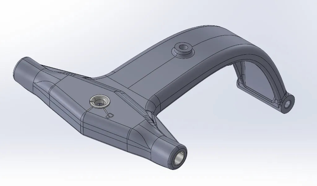 Bonnell 805 Battery Latch Base Assembly