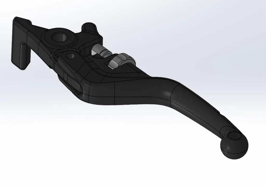 Bonnell 805 Rear (Left) Brake Lever