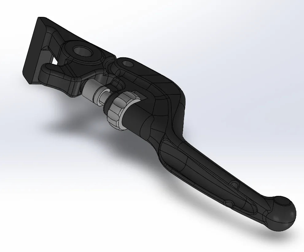 Bonnell 805 Front (Right) Brake Lever