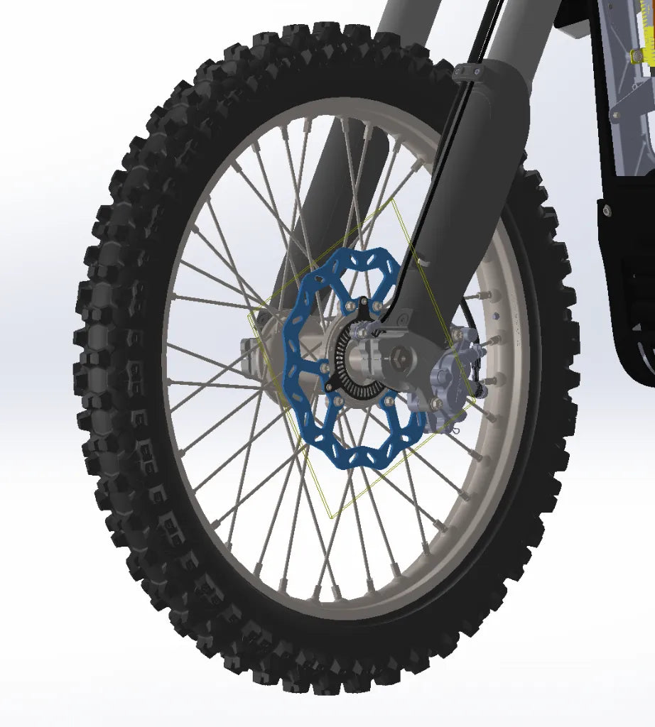 Bonnell 805 Front Brake Disc Set