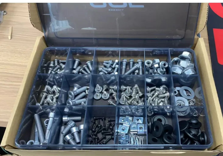 Bonnell 805 Spare Bolts Kit