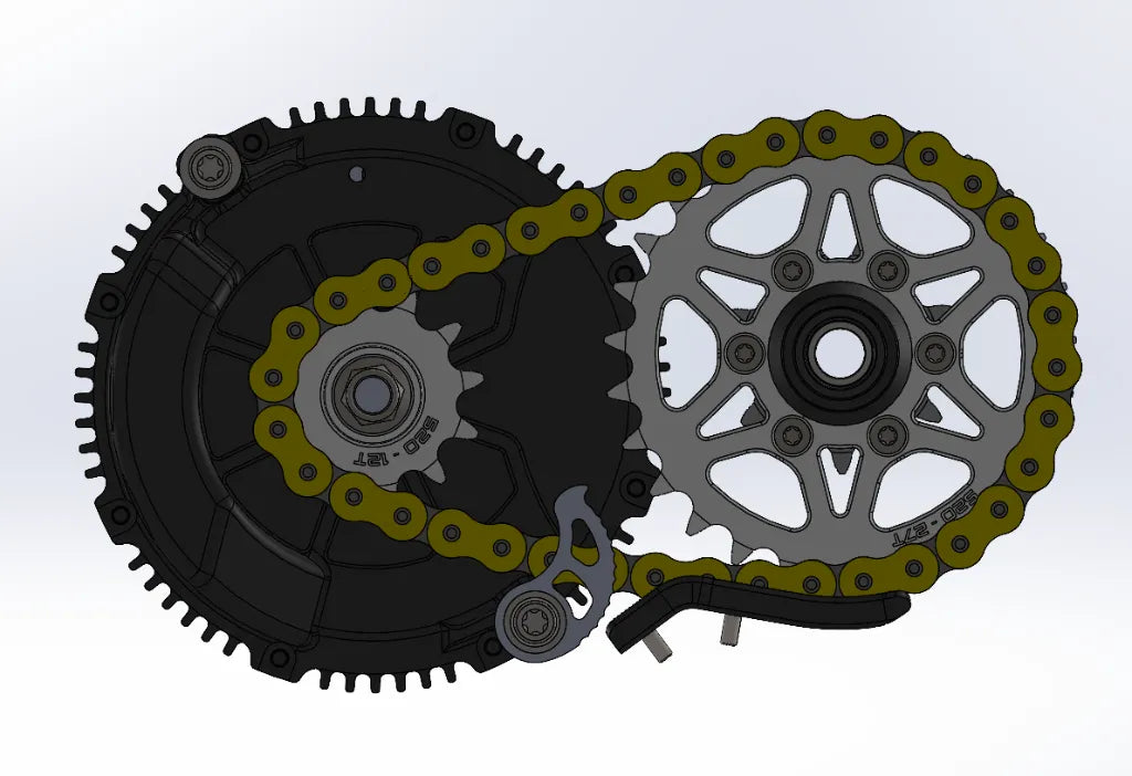 Bonnell 805 Primary Chain Conversion Kit