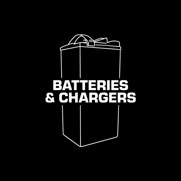 Batteries & Chargers