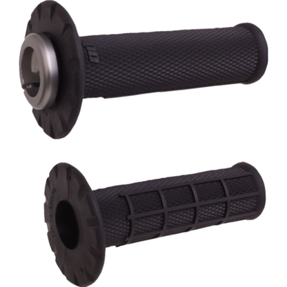 Universal Lock-On Half Waffle Grips