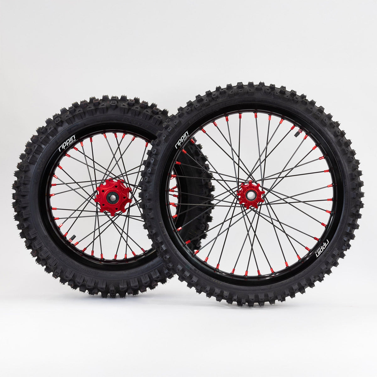Blackline Ready-to-Ride Off-Road Wheelset for E-Ride Pro SS 2.0