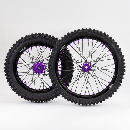 Blackline Ready-to-Ride Off-Road Wheelset for Arctic Leopard XE PRO S