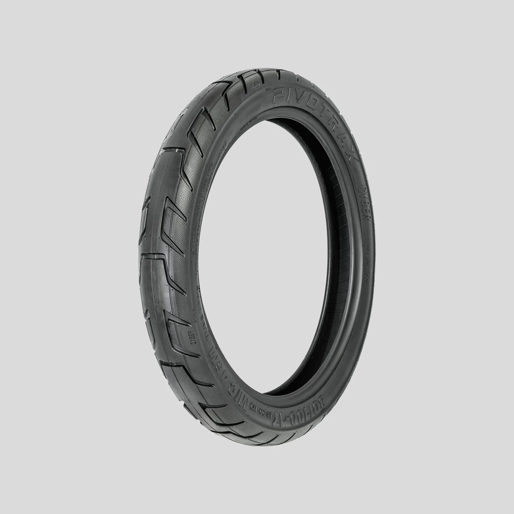 PIVOTRAX CYBER 80/100-17 Street Tire – High-Performance On-Road Tire