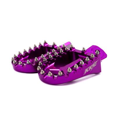 KKE Footpegs Billet Footpegs