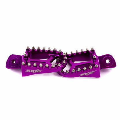 KKE Footpegs Billet Footpegs