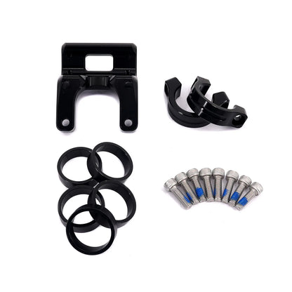 KKE E-Bike Pro-SS Black Handlebar Risers Kit