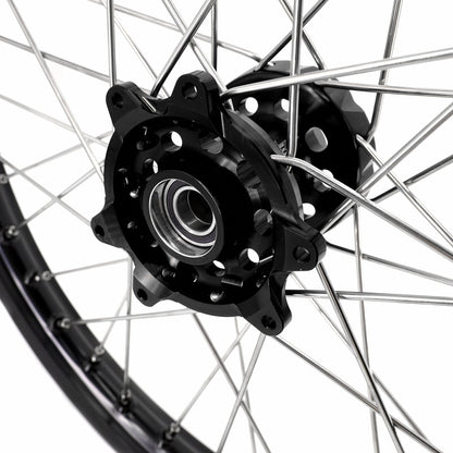 US Stock KKE 1.6*21" E-bike Spoke Wheels Rim Fit For SurRon Ultra Bee 2023-2025 Silver Nipples & Silver Spokes