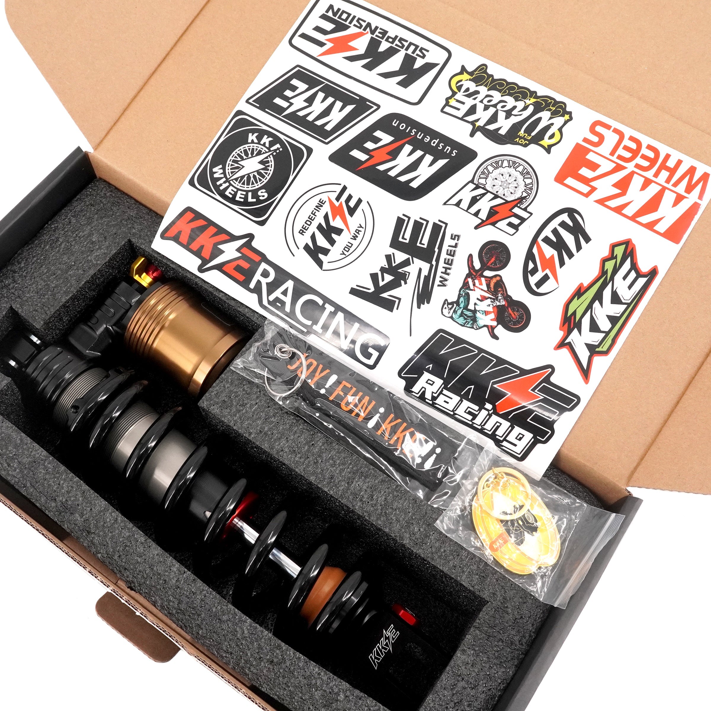 KKE Surron Ultra Bee Upgraded Rear Suspension Shock Spring Absorber