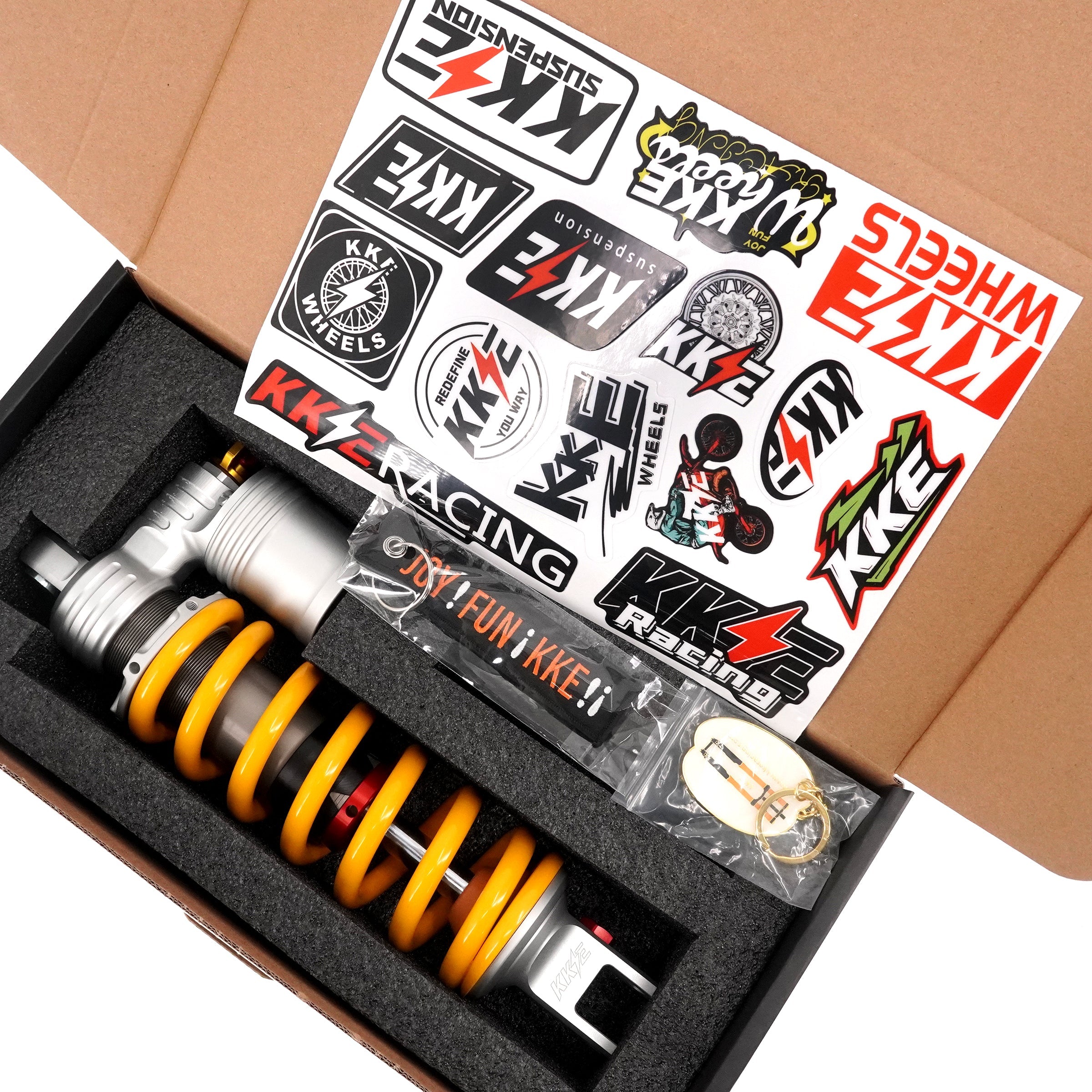 KKE Surron Ultra Bee Upgraded Rear Suspension Shock Spring Absorber