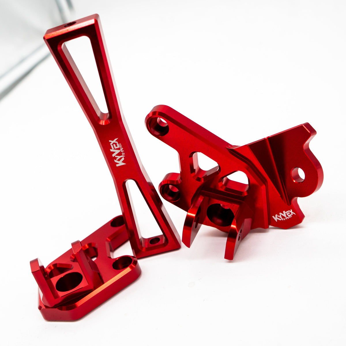 KyVex Billet Footpeg Bracket | E-Ride Pro