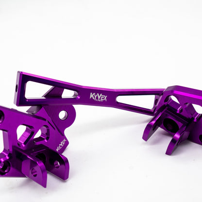 KyVex Billet Footpeg Bracket | E-Ride Pro