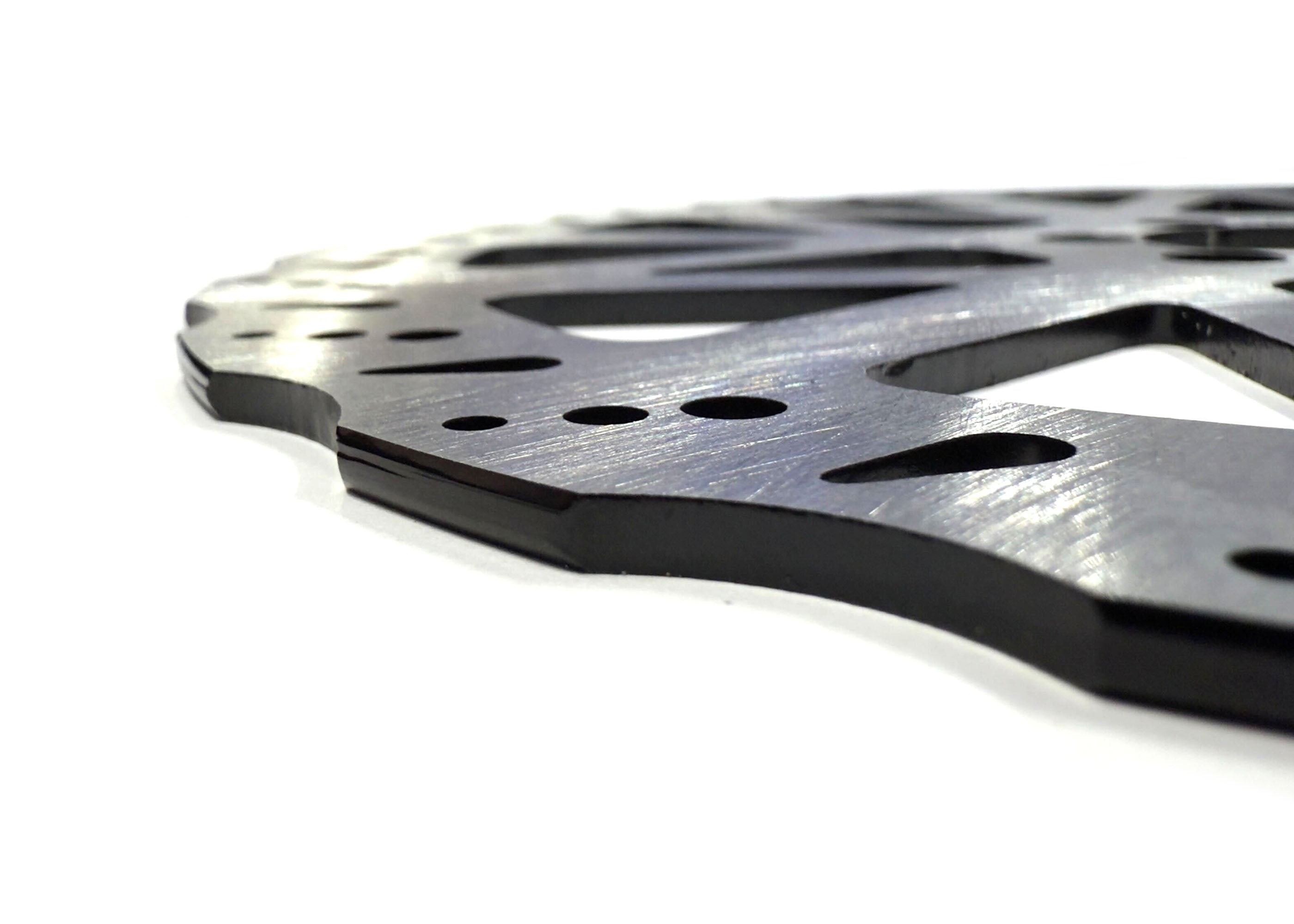 Heavy Hitter 220mm Front Brake Rotor Upgrade 3mm Thick SR/3.0