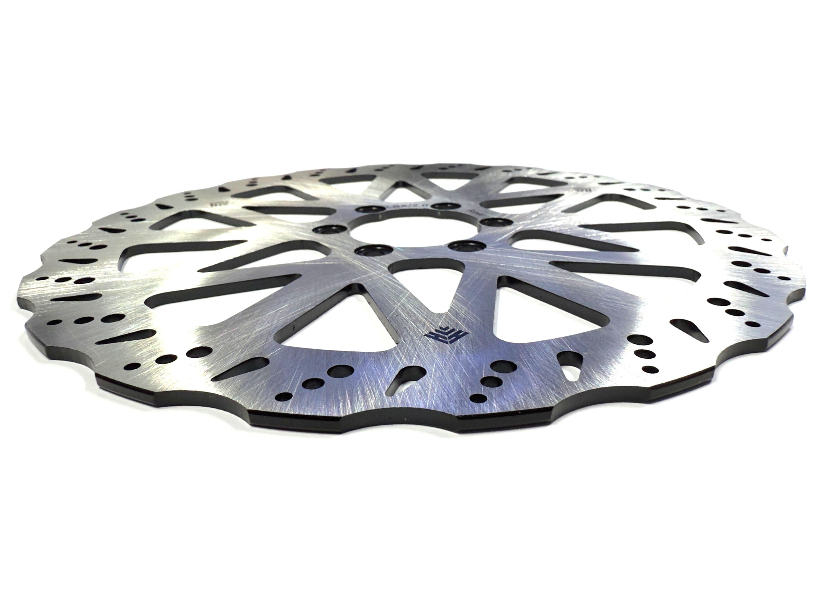 Heavy Hitter 220mm Front Brake Rotor Upgrade 3mm Thick