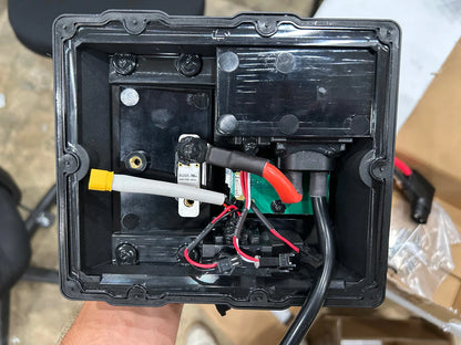 E-Ride Pro OEM Battery Lid Cover with Power Cable - Pro S/SS 2.0/SS 3.0