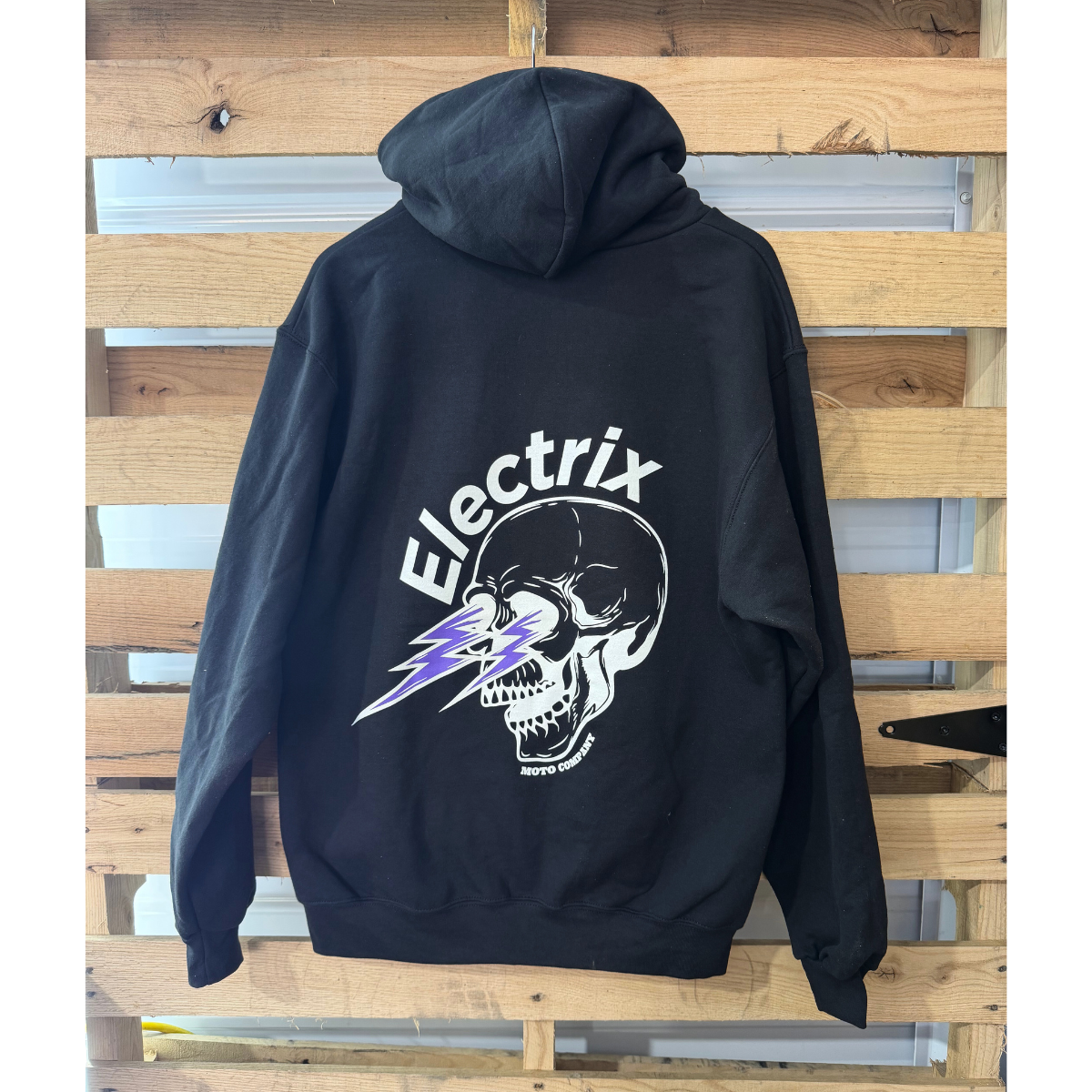 Electrix Moto Skull Hoodie