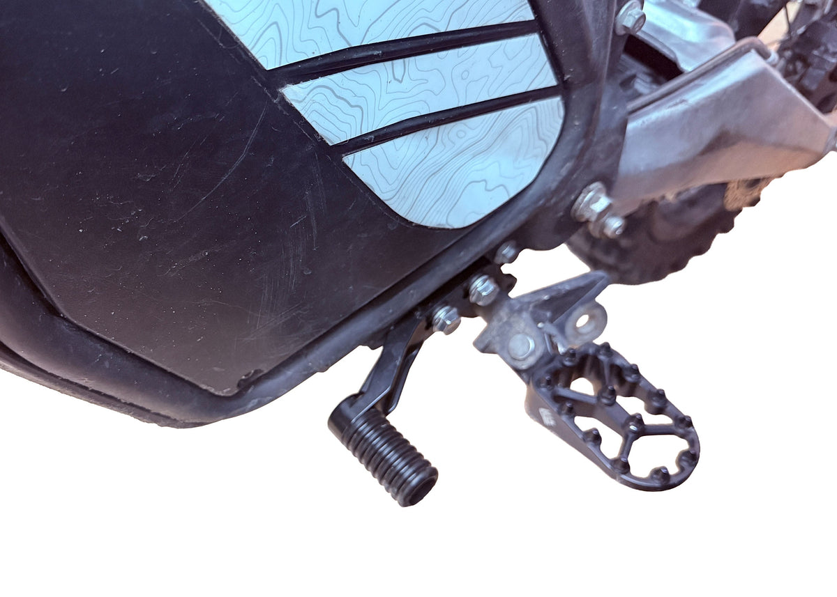 Heavy Hitter ETM RTR Grappler Billet Footpegs