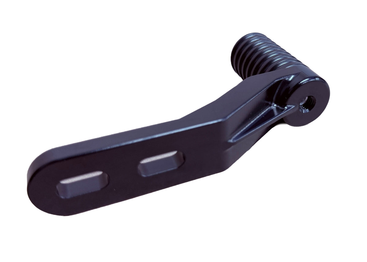 Heavy Hitter ETM RTR Billet Shift Lock with Delrin Peg Slider