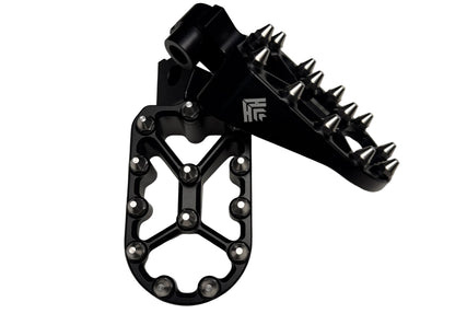 Heavy Hitter ETM RTR Grappler Billet Footpegs