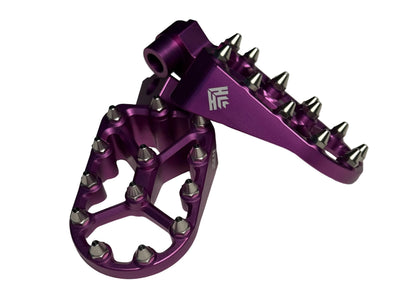 Heavy Hitter ETM RTR Grappler Billet Footpegs