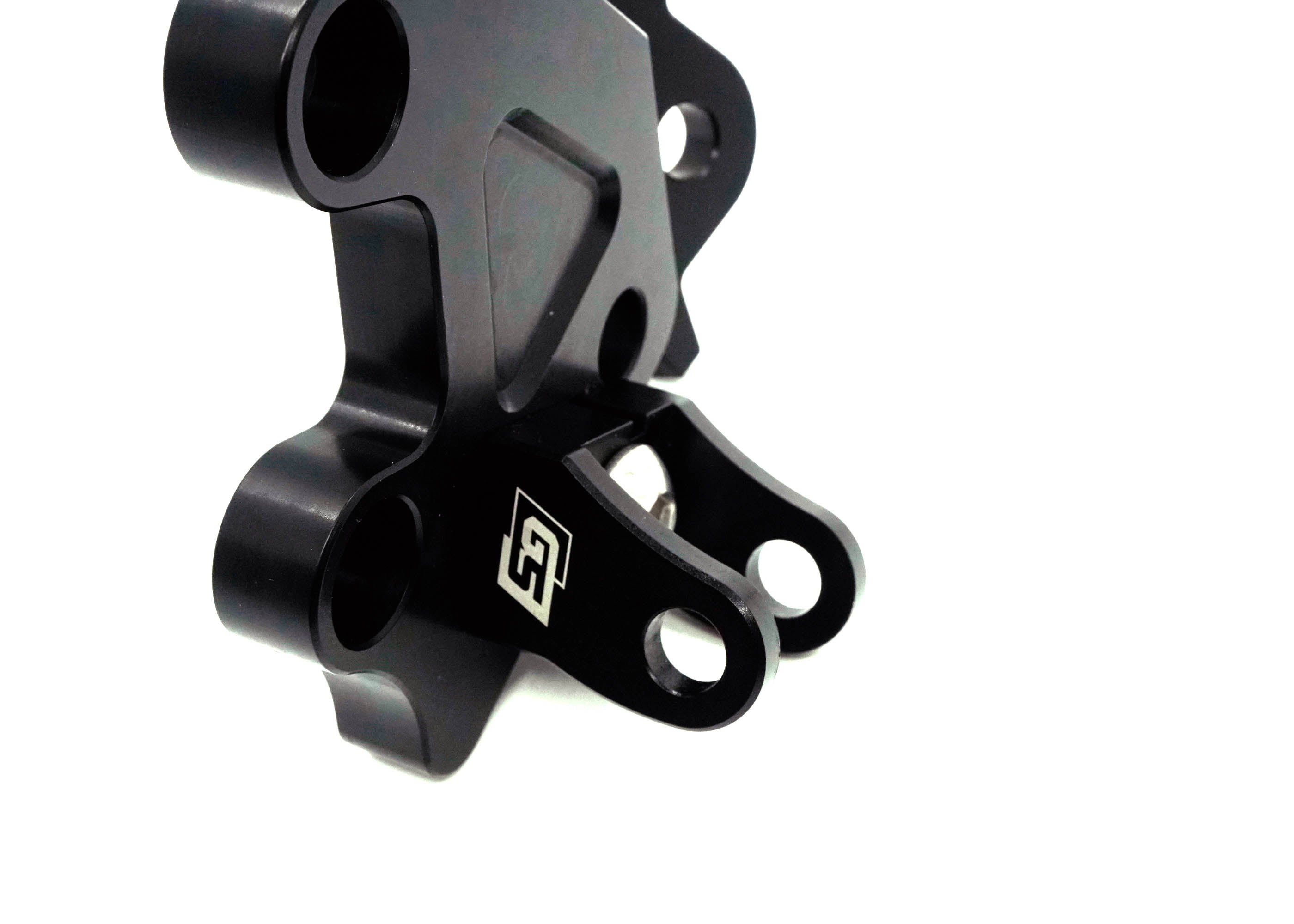 Heavy Hitter Billet CRF450 V2 Footpeg Brackets