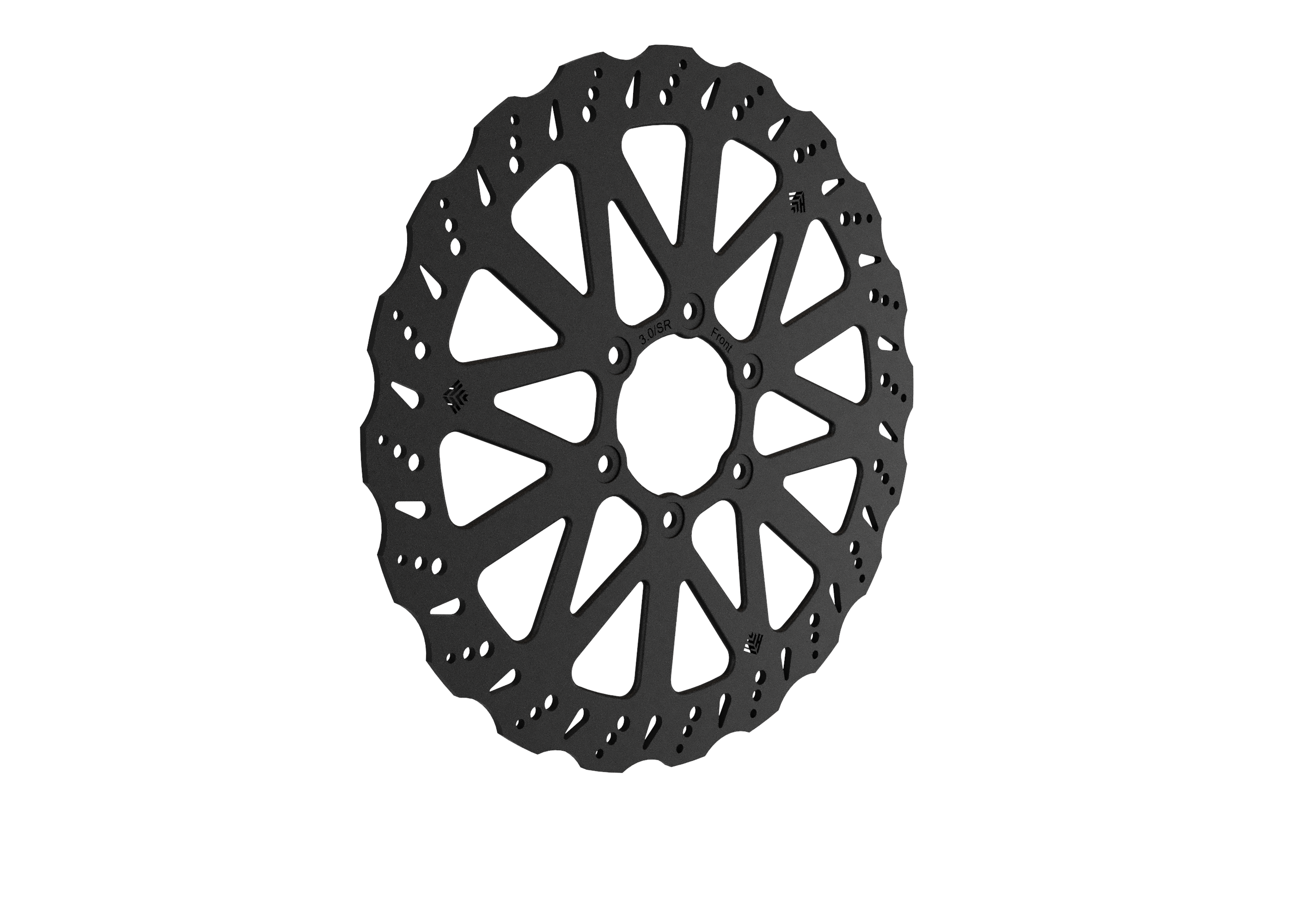 Heavy Hitter 220mm Front Brake Rotor Upgrade 3mm Thick SR/3.0